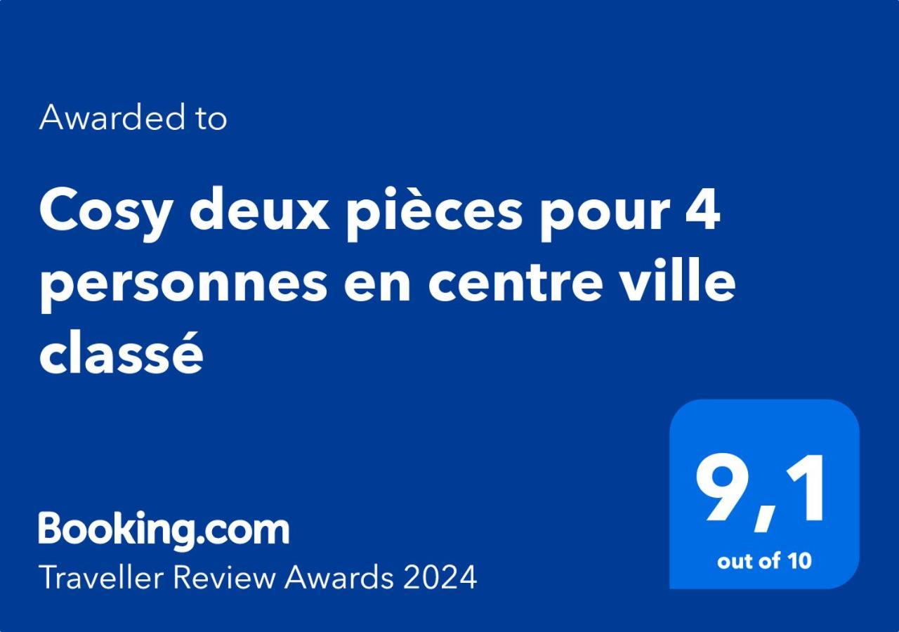 Cosy Deux Pieces Pour 4 Personnes En Centre Ville Classe Cavalaire-sur-Mer Eksteriør billede